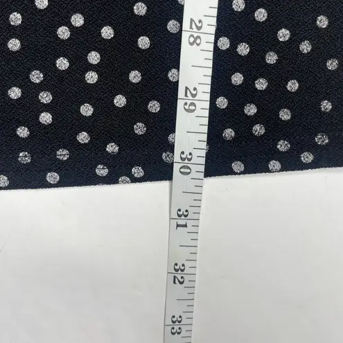 Missguided 90's Black White Polka Dot Puff Sleeve Milkmaid Mini Dress 6 Girly