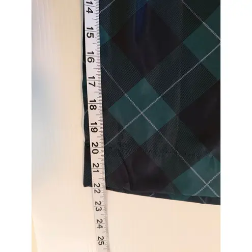 Maeve Taffeta Plus Size 2X Plaid Wide Leg Pants Cropped Trousers New With Tags