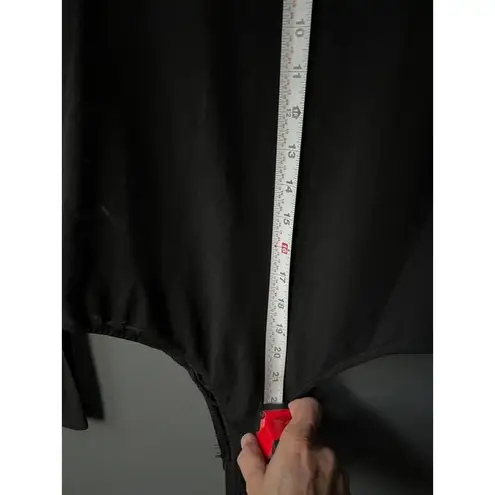 Lulus Black Long Sleeve Bodysuit