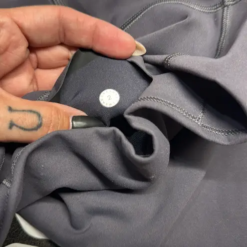 Lululemon  In Movement 7/8 Tight Everlux 25” size 2 in Blue Tied