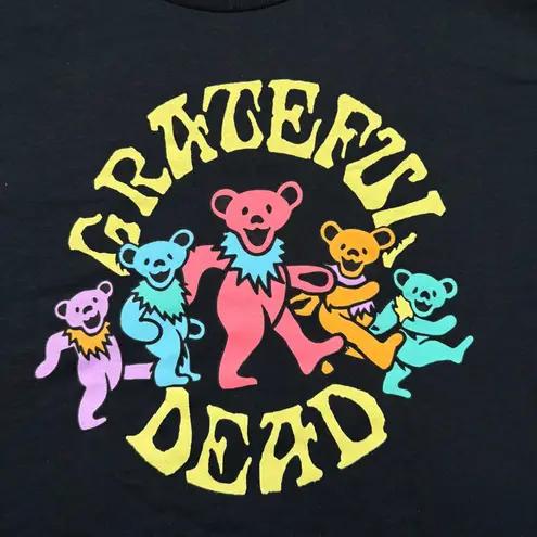 Grateful Dead The Dancing Bear Rock Band Tee L
