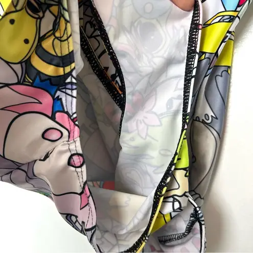 Pokémon Pikachu All Over Print Bodysuit Bathing Suit Character
