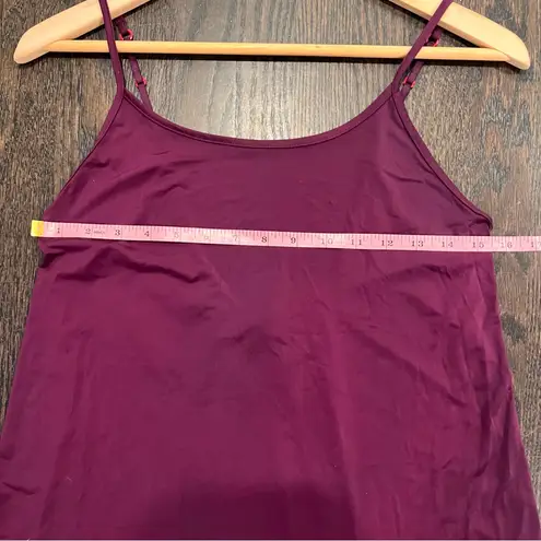 Natori Deep Purple Slip Dress