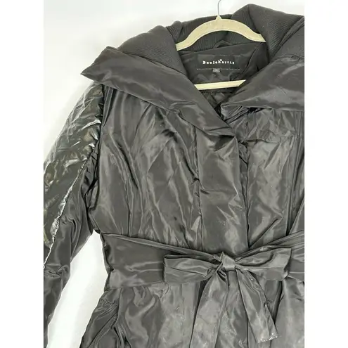 Beulah STYLE Black Puffer Jacket Size Large