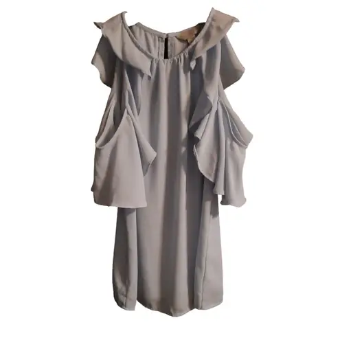 Belle & Sky Light Blue Blouse XS