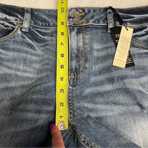 Victoria's Secret  distressed jeans, VS hipster jeans, vintage 1990s Deadstock