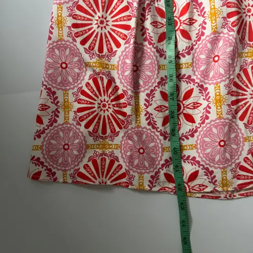 Borgo de Nor Goreti Dress in Cotton Pink Floral Size 10 NWOT