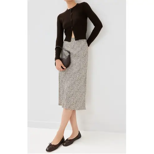Jenni Kayne Leopard Slip Skirt