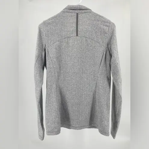 Kyodan  Lorelai mock neck half zip sweatshirt, gray size petite small‎