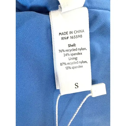 ANDIE Swim The Santorini One Piece Compressive Minimalist Horizon Blue NWT Small - Image 7