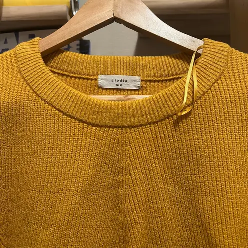 Elodie Mustard Soft Knit Long Sleeve