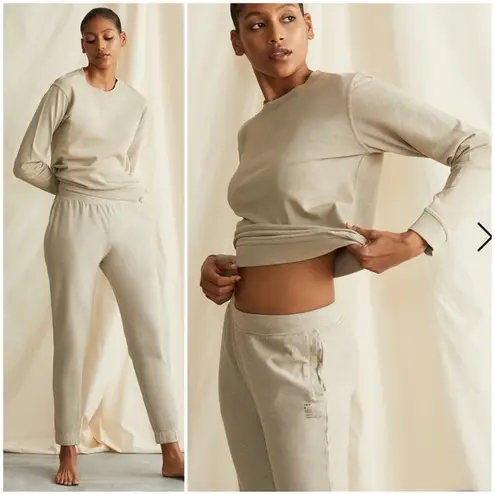 ONIA unisex • garment dyed French terry crewneck sweatshirt