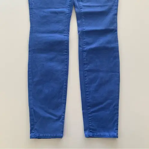 L'Agence L’Agence Marguerite Blue High-Rise Cropped Skinny Jeans Size 26