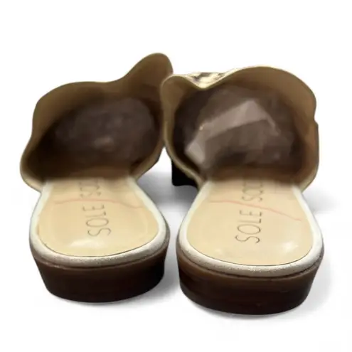 Sole Society leopard Print Mules animal print pony hair quiet luxury preppy