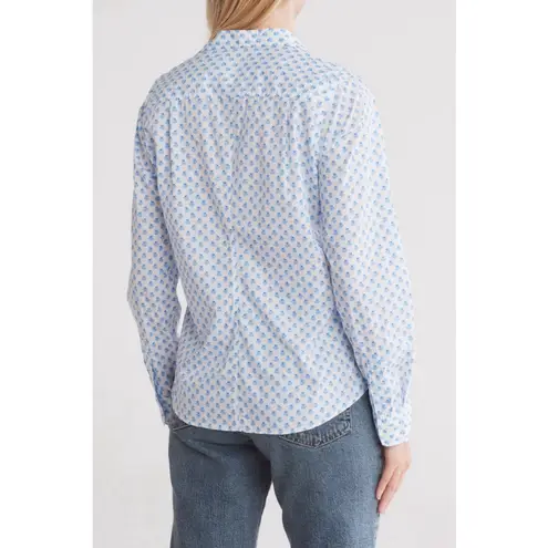 NWOT Frank & Eileen Barry Tailored Fit Button