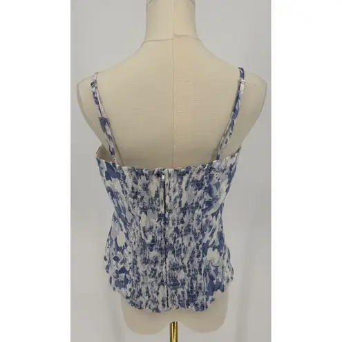 Reformation New! Blue Overland Floral Linen
Top Sz 10 $168