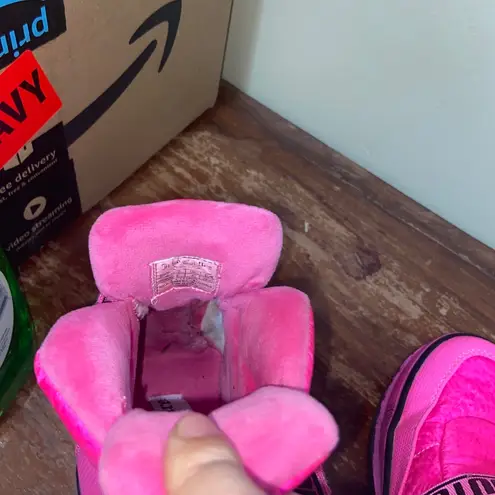 Juicy Couture  Pink Veronica Boots/Booties