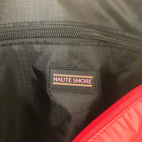 Haute Shore Women's Red Premium Collection Ollie Solo Sling Bag