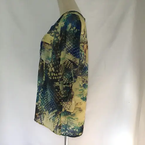 Mush Baby Sienna Rose Womans Small‎ Ladies Shirt Yellow