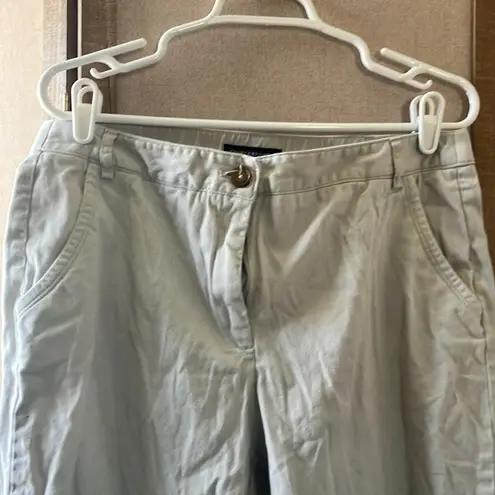 Counterparts Tan capris for Effortless Style 14