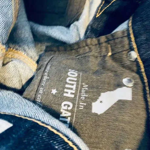 AG Ballad Slim Boot Cut Ankle Jeans Size 28