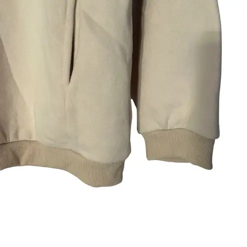 SHACI Tan Hoodie Jogger Sweatshirt Oversized Lounge Casual Size L