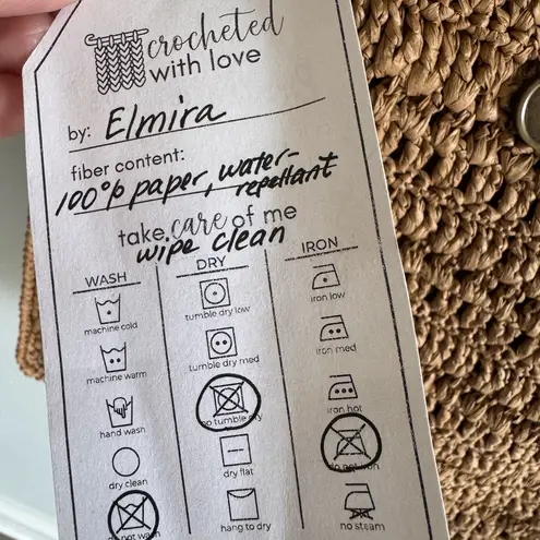 Handcrafted Crochet Shoulder Bag