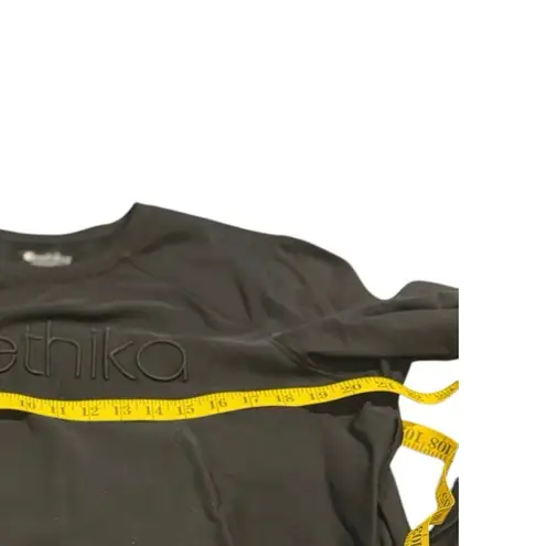 Ethika WOMENS PREMIUM EMBROIDERED CREW NECK BLACK Size L