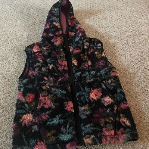 prAna  Polar Escape Floral Vest Size XS Bin 228