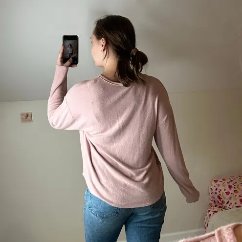 FOR THE REPUBLIC : Pink Lightweight Sweater