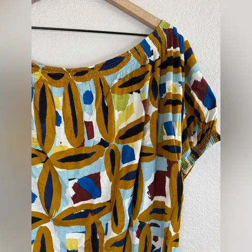 Missoni Vintage for Bullocks Made in Italy Blouse XL XXL 100% Cotton 1960’s