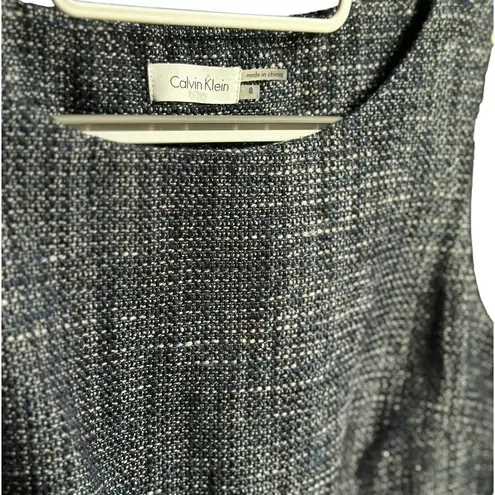 Calvin Klein  Tweed Like Women’s Dress Size 8