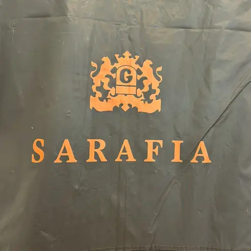 Sarafia Couture Silk Purple Lavender Formal Gown Dress Mother of The Bride Sz 8