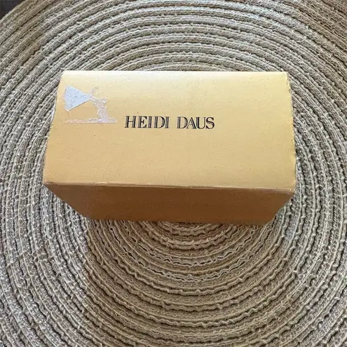 Heidi Daus Women's Art Deco Bracelet Watch with Jewels Art to wear