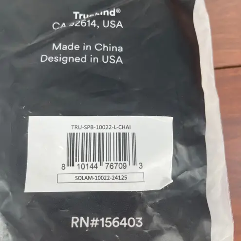 Truekind Daily Comfort Wirefree Shaper Bra 1352 Chai L Tan Size L