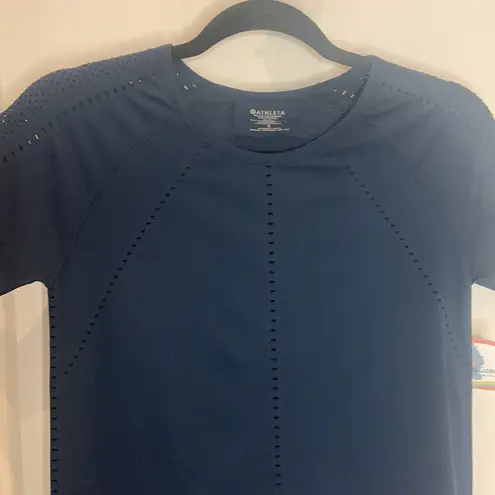 Athleta  Athletic Work Out Top T Shirt Size Small