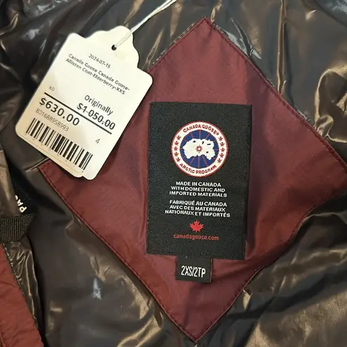 Canada Goose Alliston Goose Down Coat