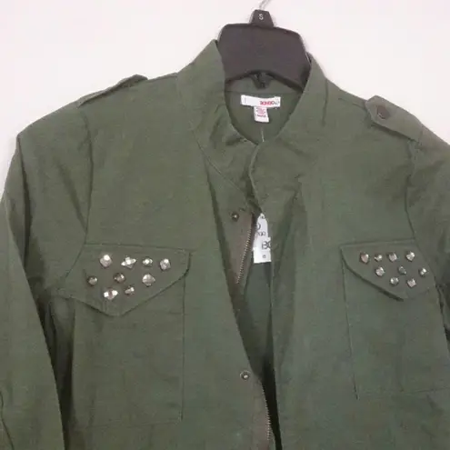 Bongo Juniors  Military style Jacket Medium Green…