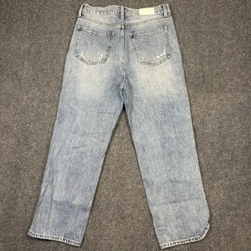 Pistola Jeans Cassie super highrise cropped Wide Leg 29 P6323RLP-BMD 100% Cotton