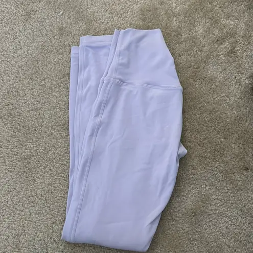 Lululemon Lavender  Align Leggings