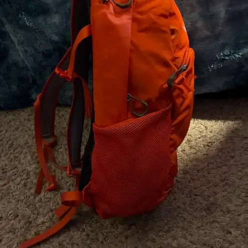 Gregory Nano 18 L Techno Trail Hiking H2O Daypack Backpack Orange, Black & Gray Orange