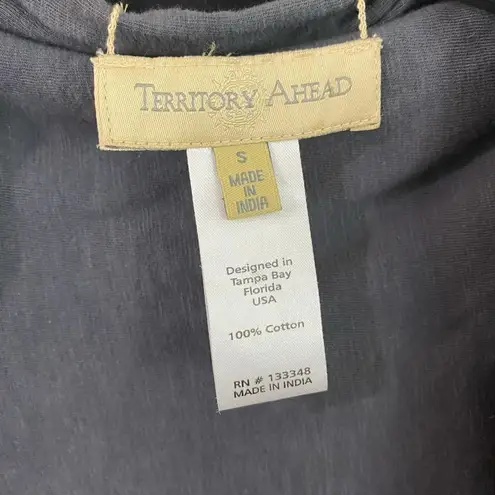 The Territory Ahead Vintage Western Aztec Open Cardigan Size Small Oversized - Image 11