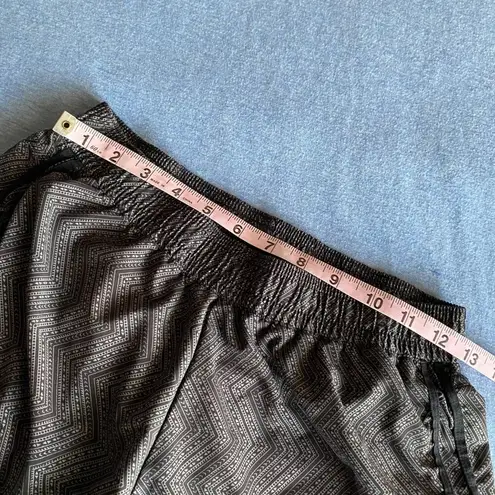 prAna Womens Geometric Pattern Athletic Shorts S