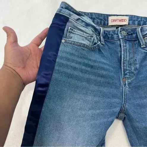 Driftwood  Candace straight jeans size 26