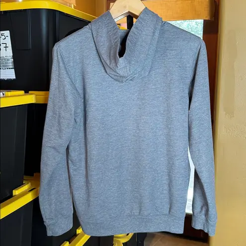 Initial Attraction Gray Embroidered Victoria British Columbia Hoodie Size Medium