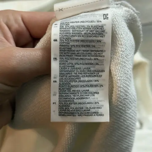 G-star Raw Multi GR Relaxed Sweater Women’s XS Off-White Graphic Crewneck