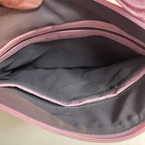 Mossy Oak Womens Crossbody Shoulder Bag Camo Pink & Brown Studded Cross NEW