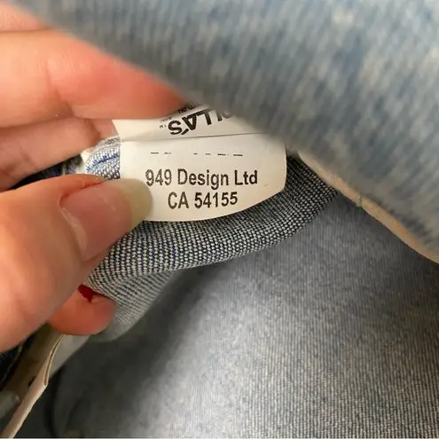 Rolla's Rolla’s East Coast Flare Overall Jumpsuit Size 26/8