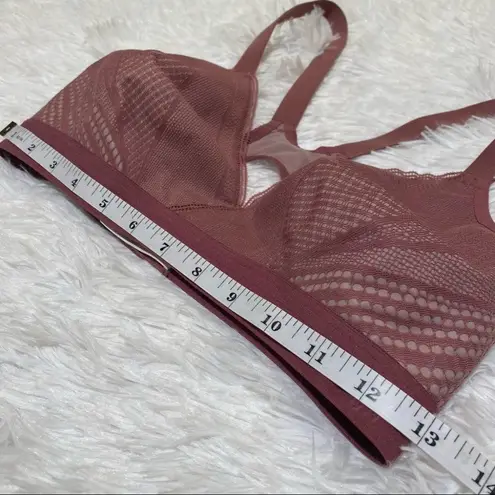 Lululemon  Awake to Lace Bra in Plumful Smoky Blush 34C