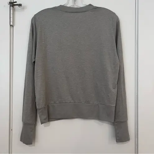 Vuori Daydream Crew Light Heather Grey